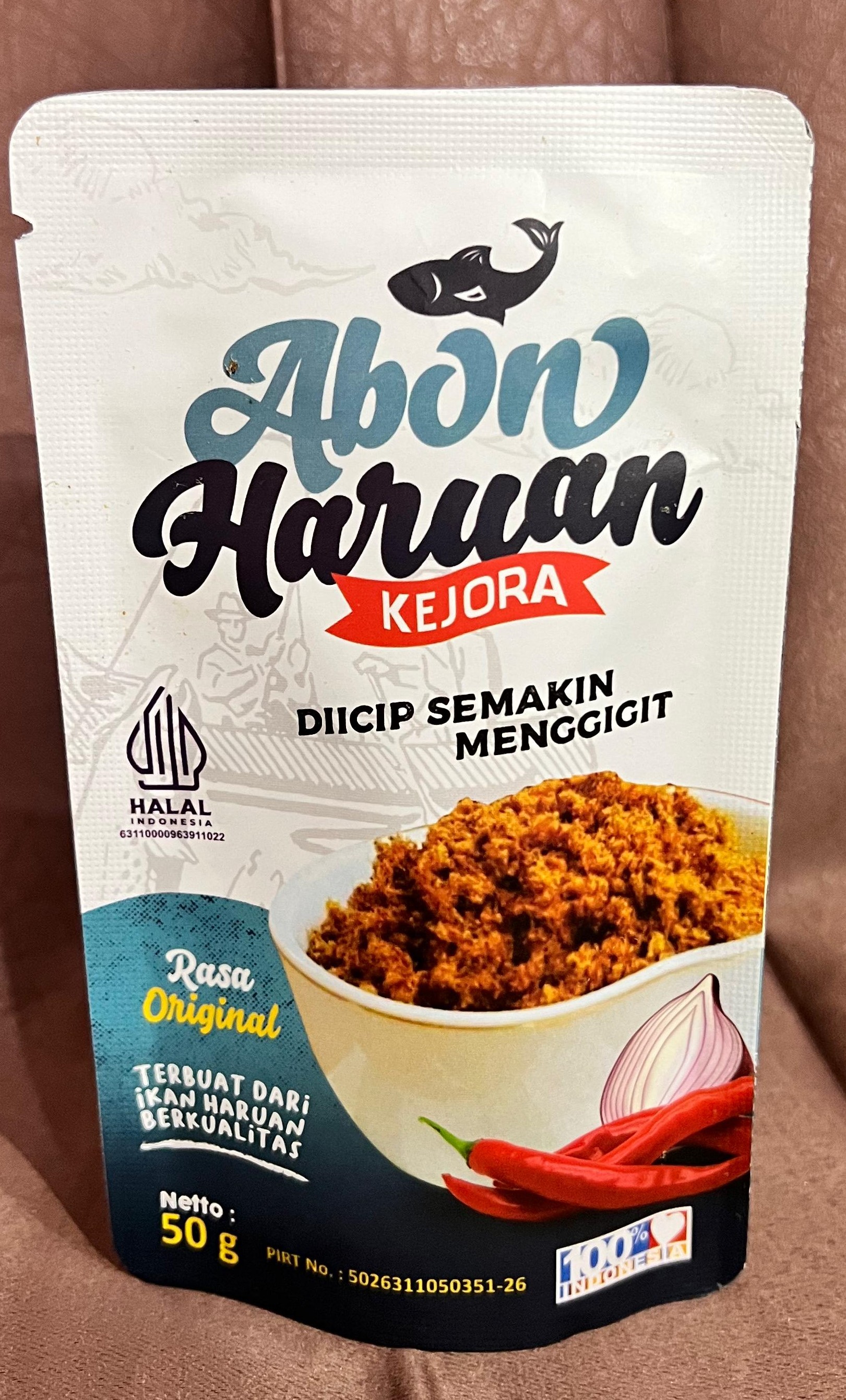 Abon Ikan Haruan