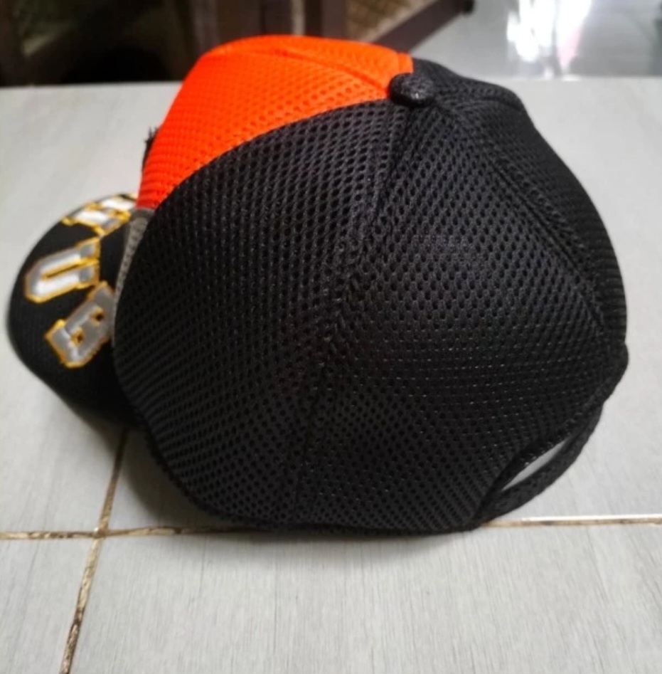 Topi Dishub Orange