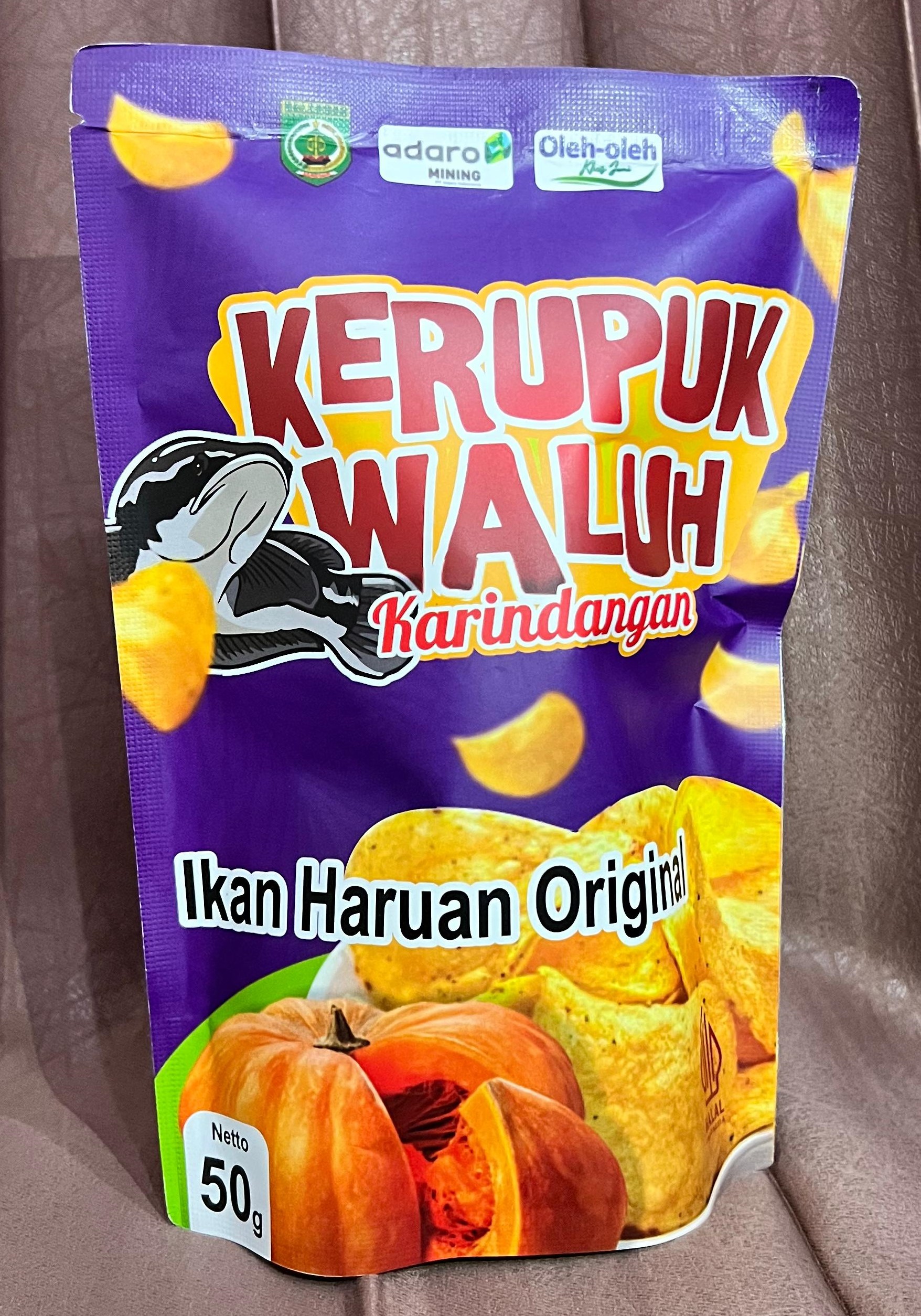 Kerupuk Waluh Ikan Haruan