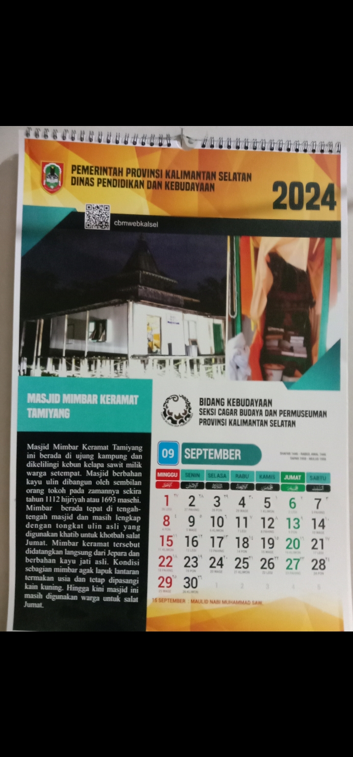 Kalender amuntai