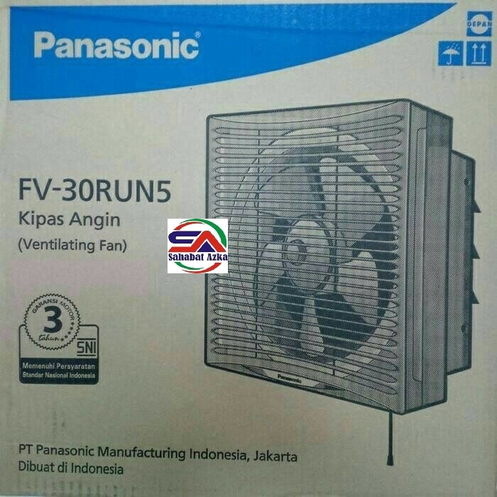 Exhaust Fan (Blower) Panasonic FV-30RUN5