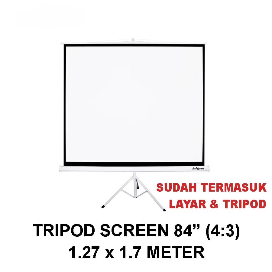 Paket LCD Proyektor Presentasi