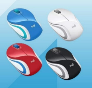 Mouse Wireless Logitech M187