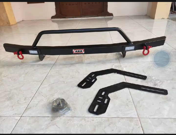 Towing bumper depan mobil BrV