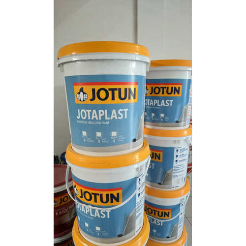 JOTUN PUTIH JOTAPLAST 25 KG / CAT TEMBOK INTERIOR / CAT PLAFON 1 p