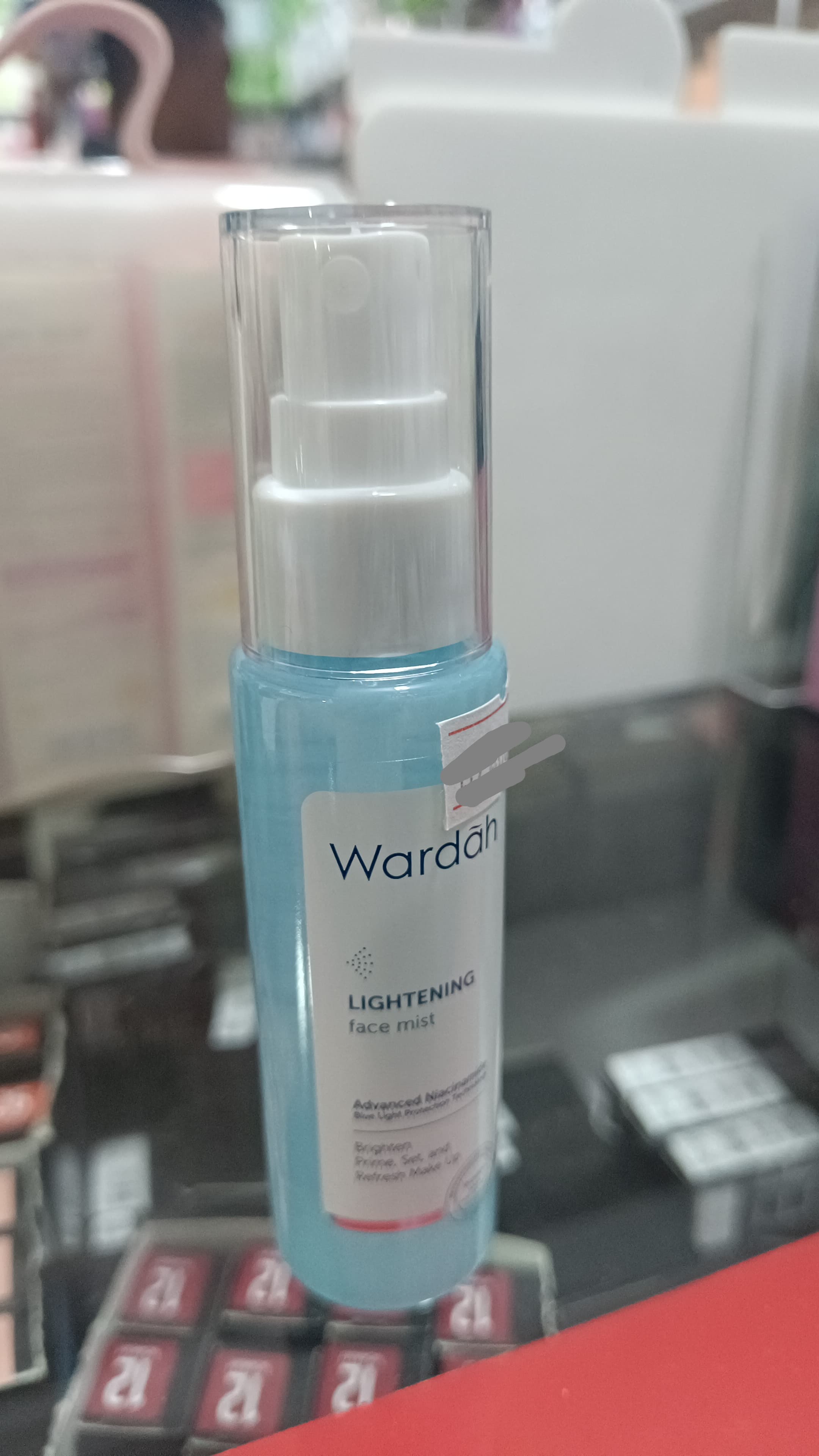 Wardah Face Mist