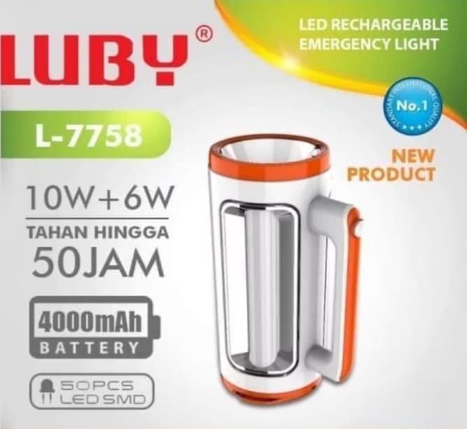 Lampu Emergency Luby