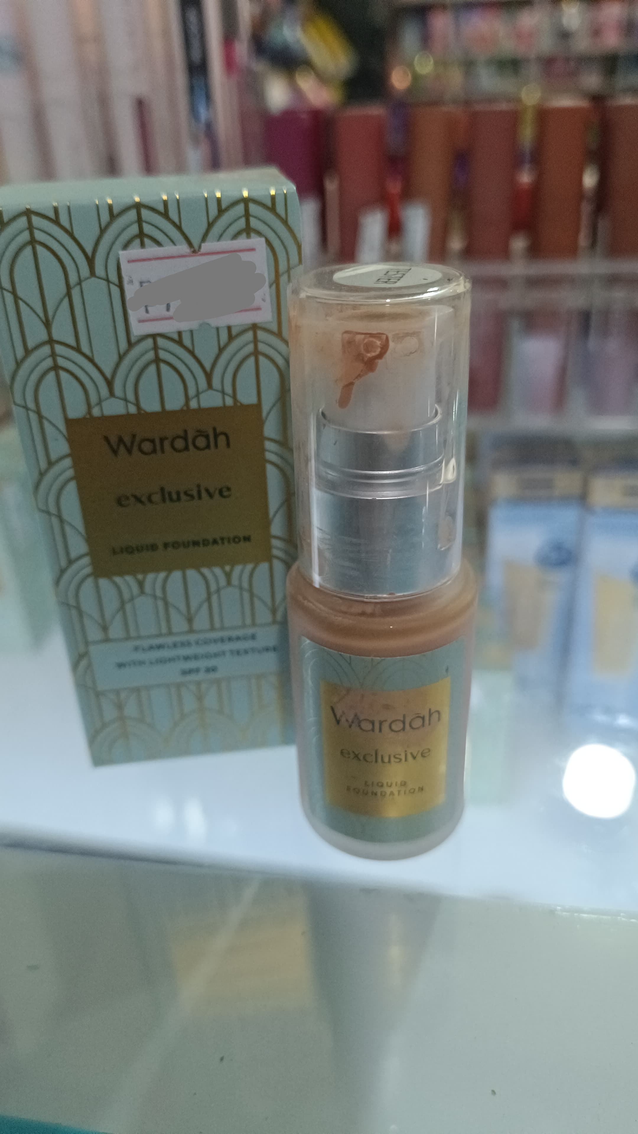 Wardah Liquid Fondation