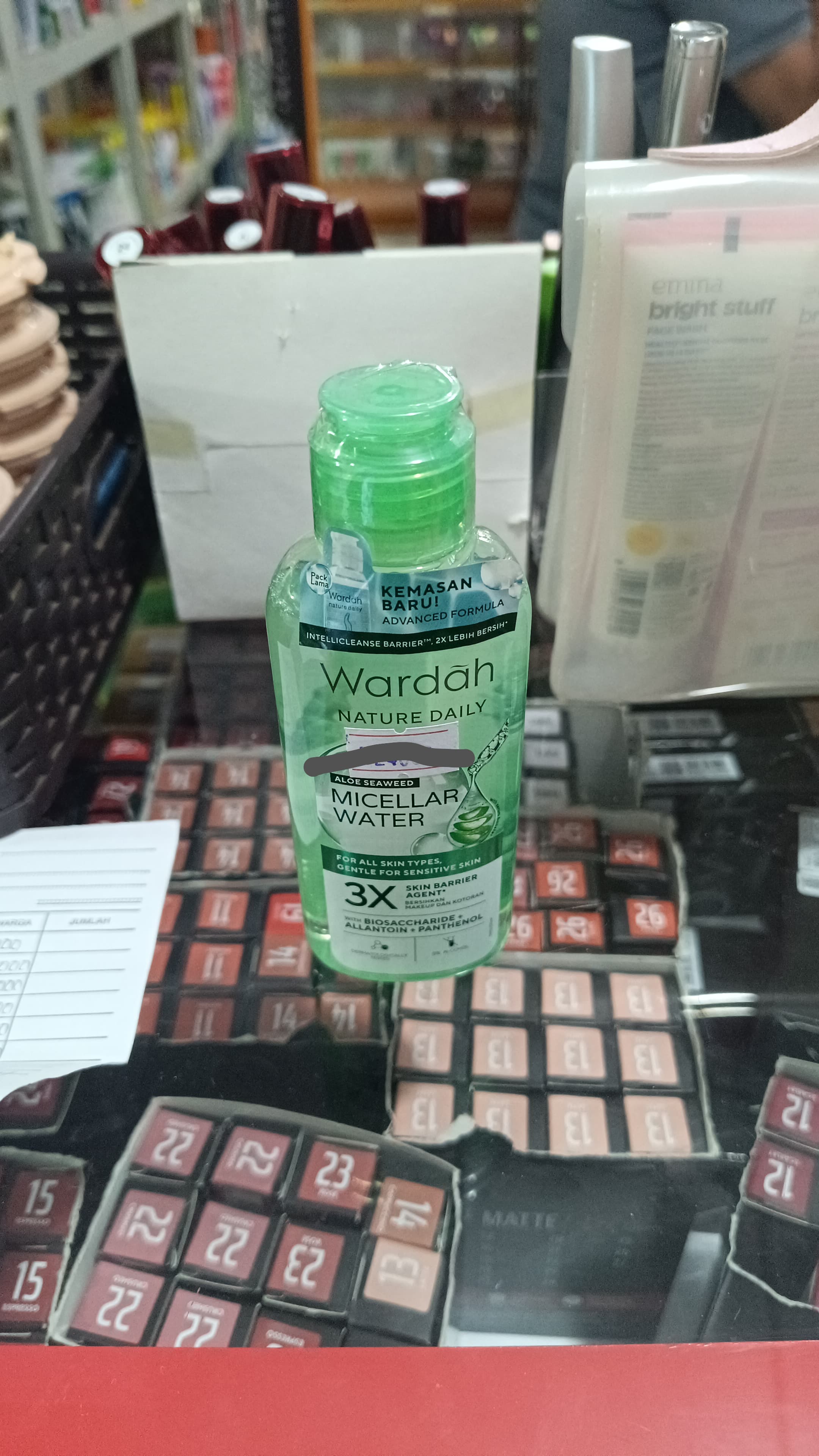 Wardah Micellar Water