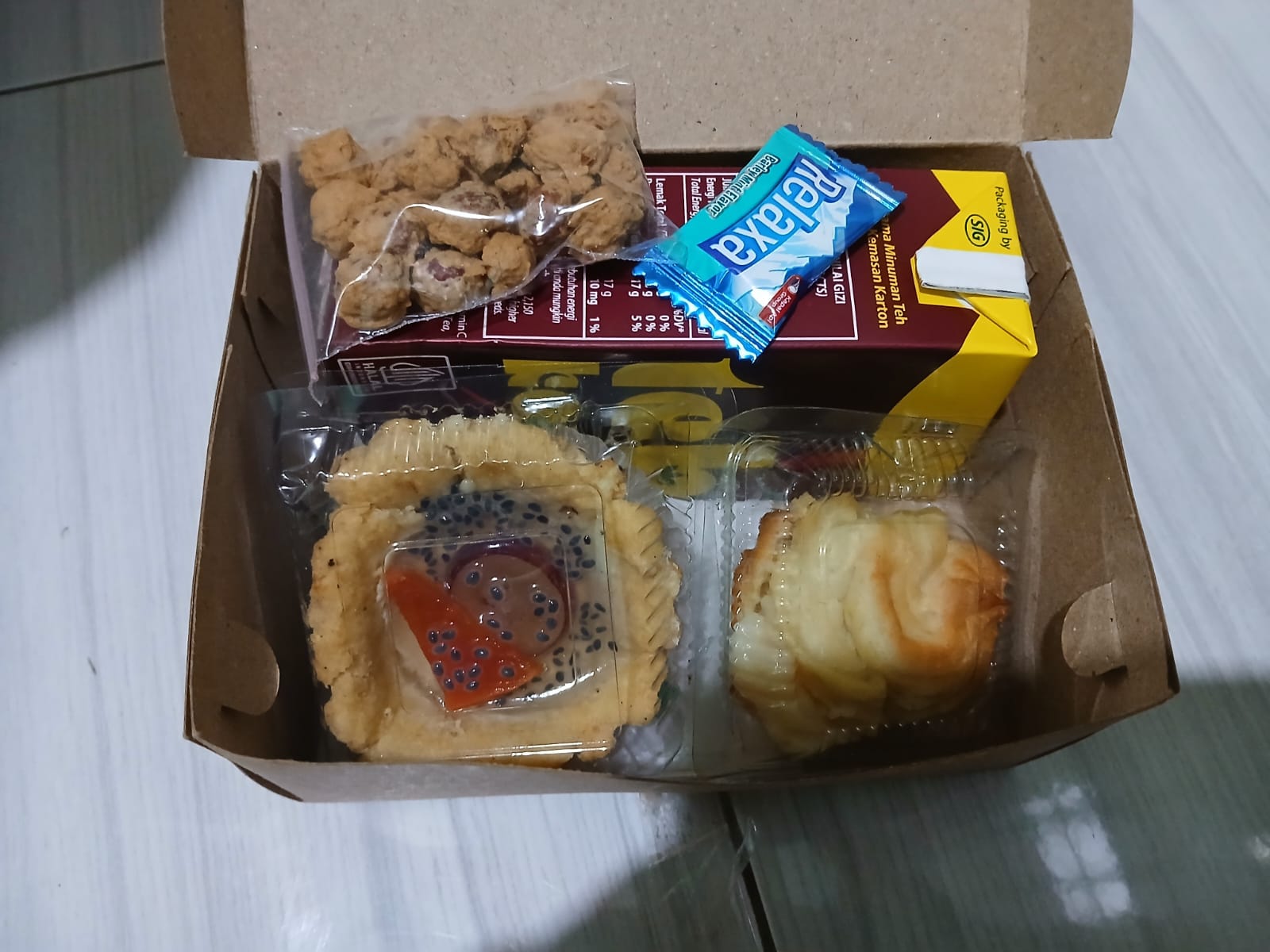 Snack Kotak 6