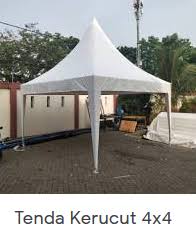 Sewa Tenda ukuran 4x4