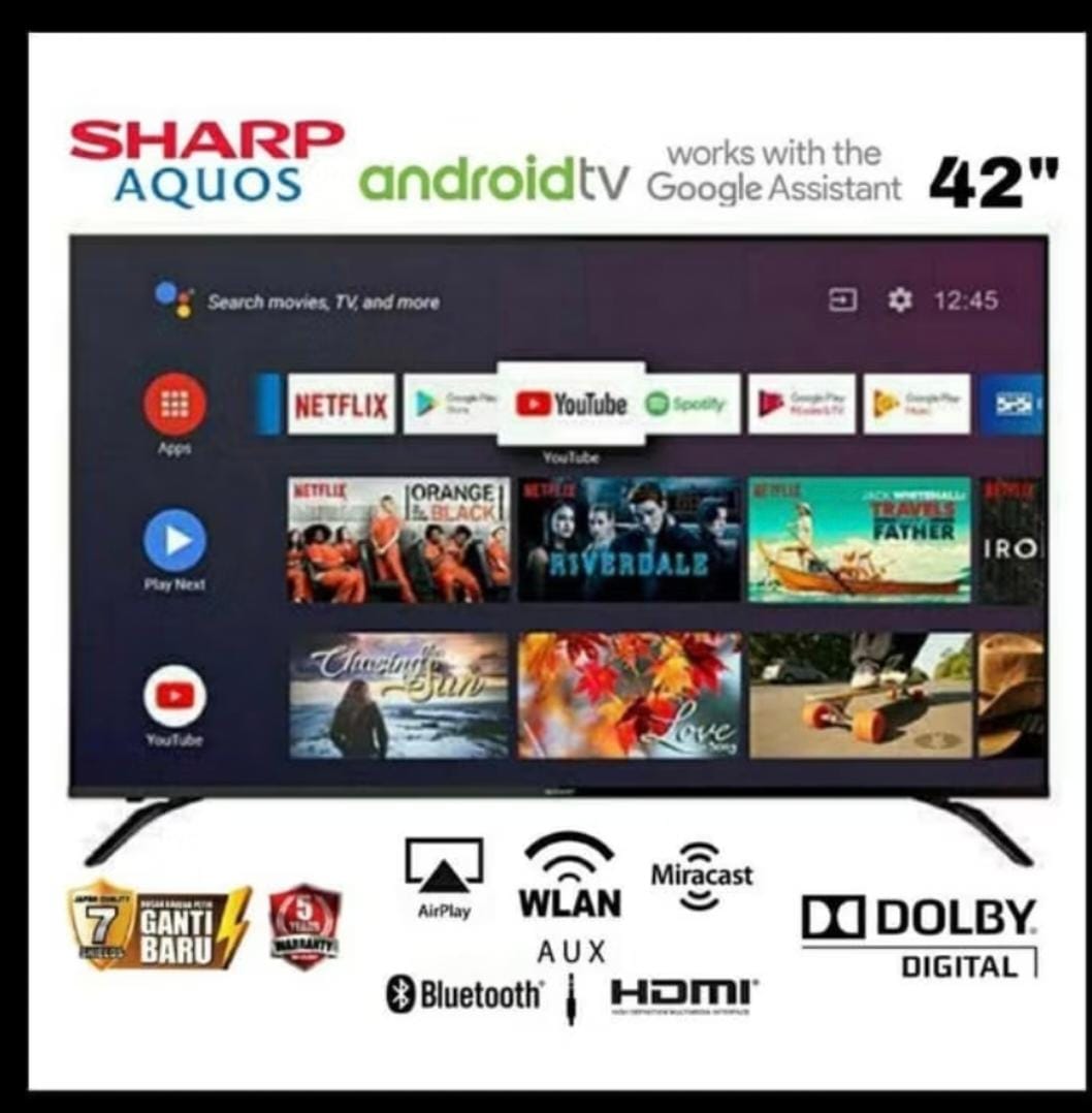 LED TV 42" Android TV