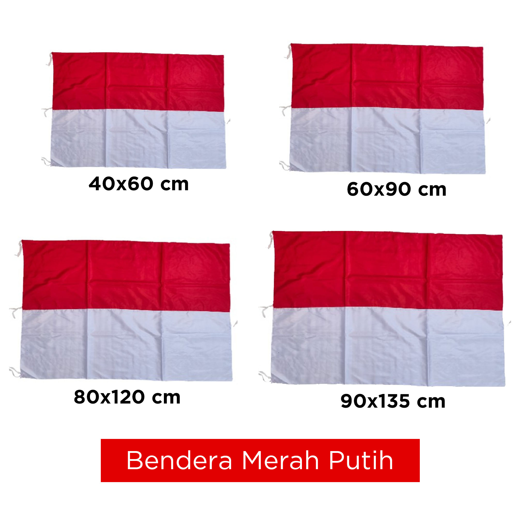 bendera merah putih