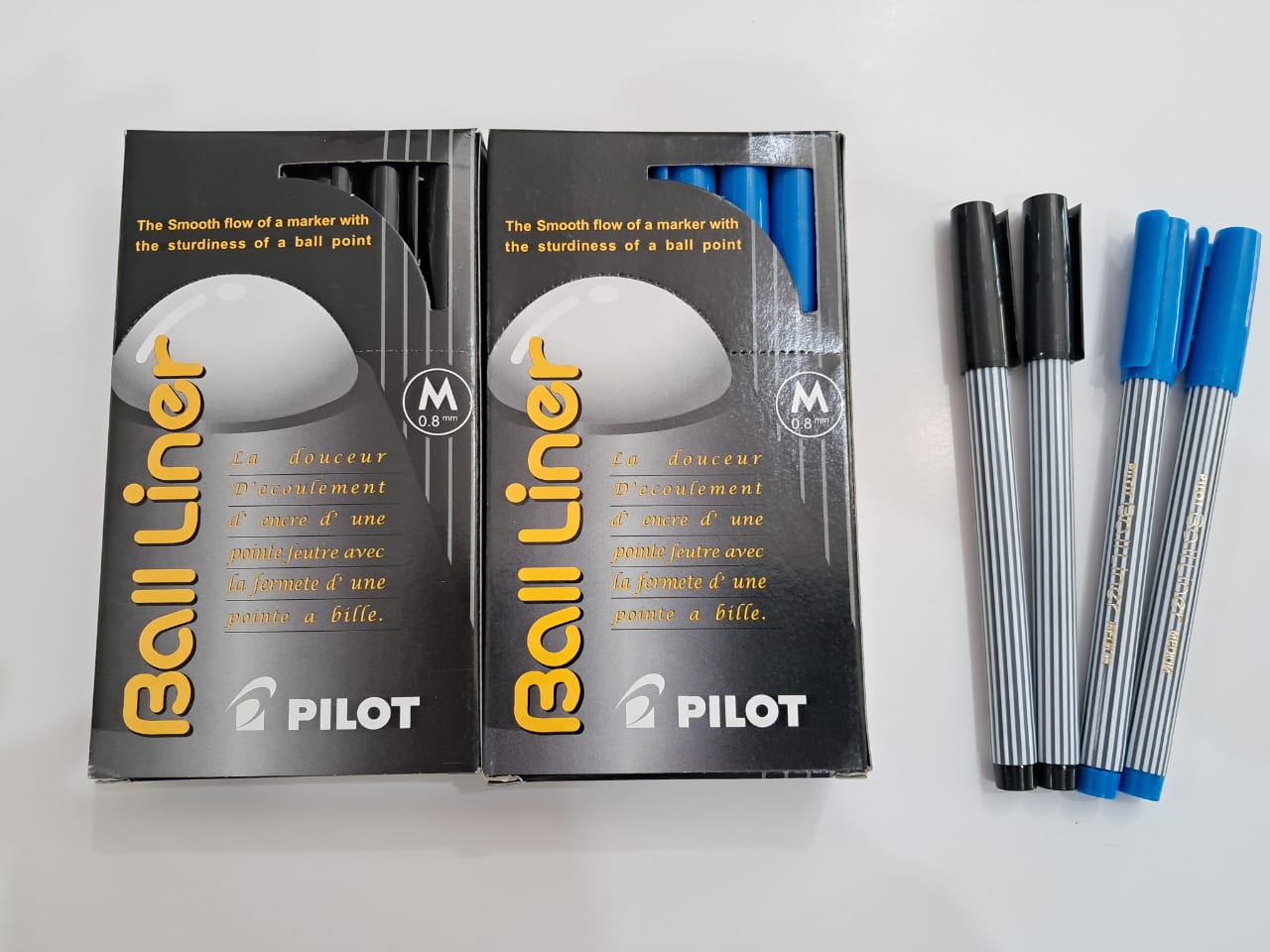 Pulpen Ball Liner