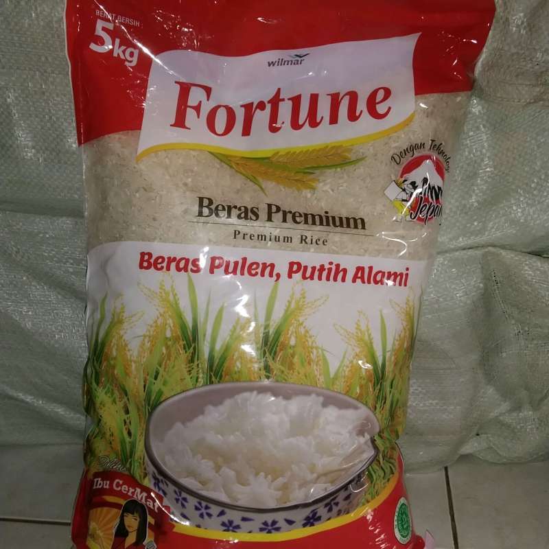 beras fortone 5kg