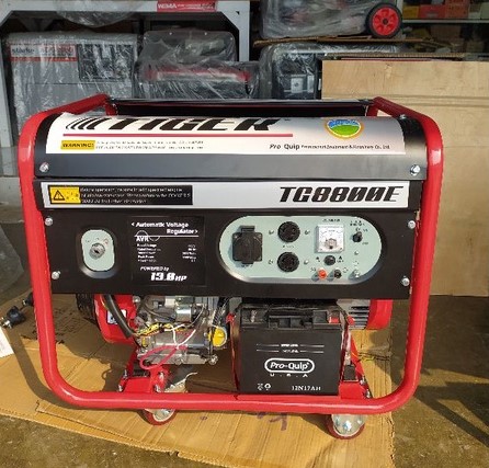 Ganset Tiger 5000 Watt