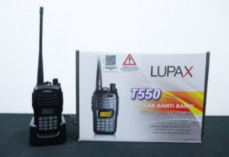 Radio HT LUPAX T550