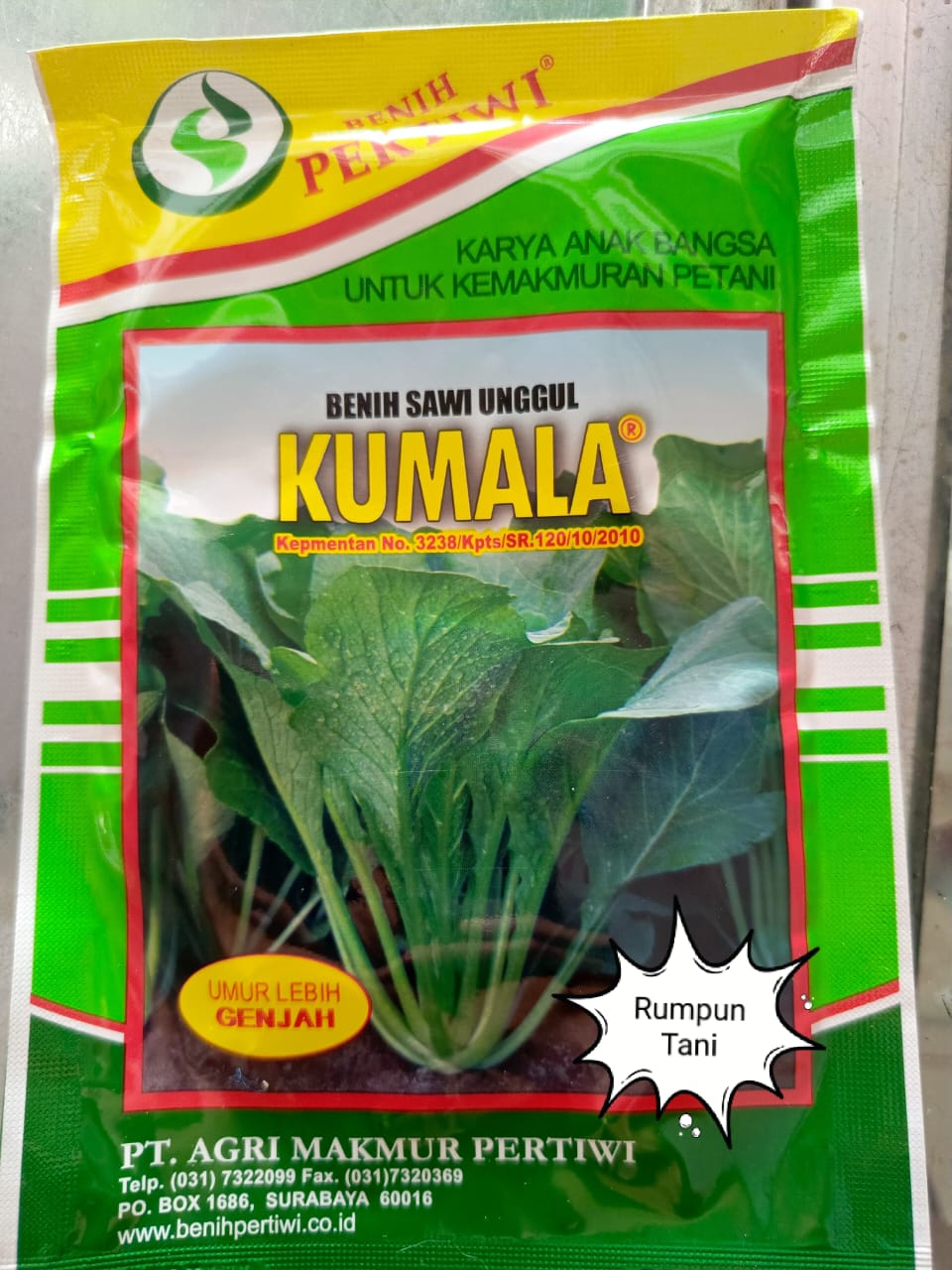 Benih Sawi KUMALA 25 gram