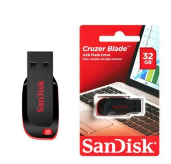 Sandisk Flashdisk 32Gb