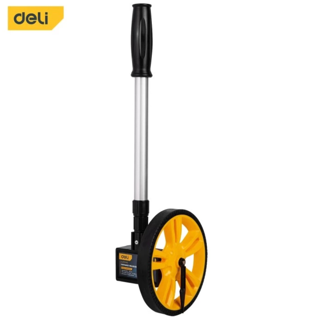 Deli Masuring Wheel / Meteran Dorong Jalan 1 Roda Akurat EDL330060