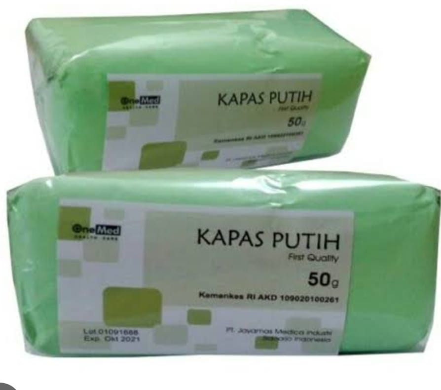 Kapas putih