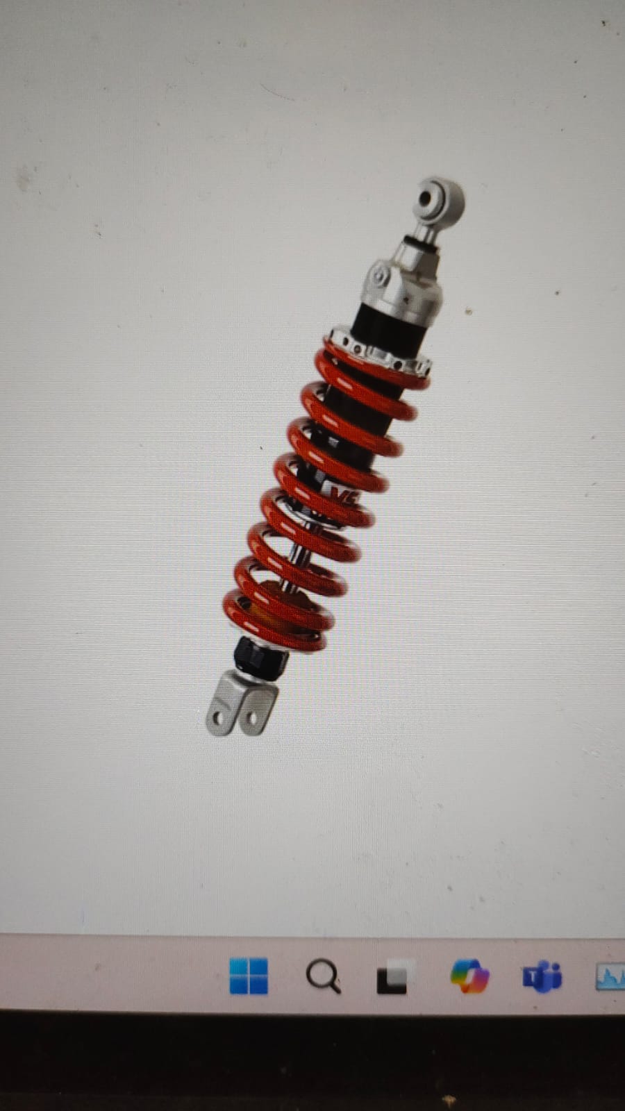 SHOCK BELAKANG CRF