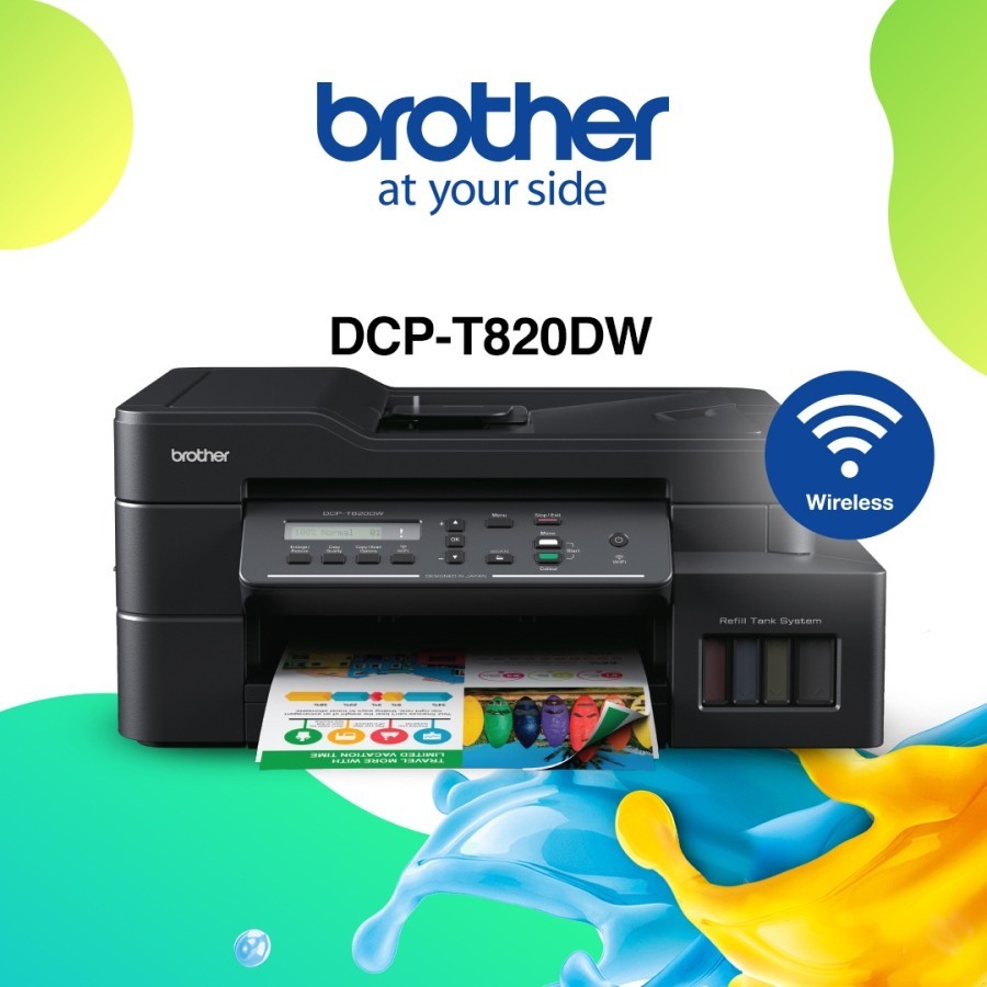 Printer Brother DCP-T820DW All-in-One Duplex Wifi