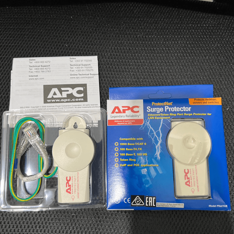 Surge Protector APC PNet 1GB