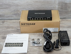 SWITCH MANAGEABLE NETGEAR GS308EP