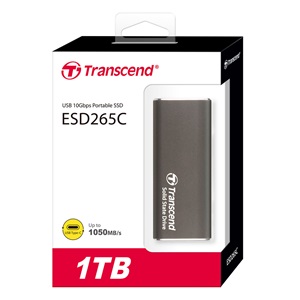 SSD Portable Transcend 1TB ESD256C