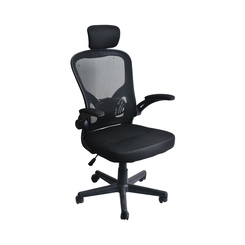 KURSI DIREKTUR MANAGER OFFICE CHAIR MESH SDK KANTOR MEETING KERJA