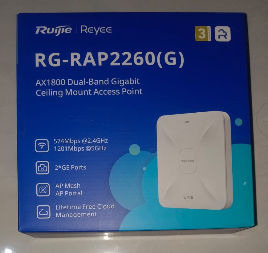 Access Point Ruijie Reyee RG-RAP2260(G)