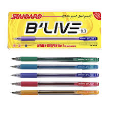 Pen Blive 0.3 merk standard