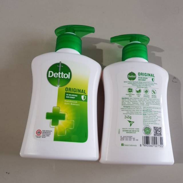 Sabun Cuci Tangan Dettol