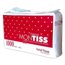 TISU MONTIES UKURAN BESAR 100