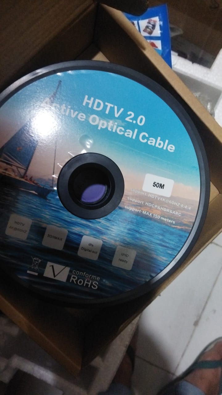 KABEL HDMI 50M ACTIVE FIBER