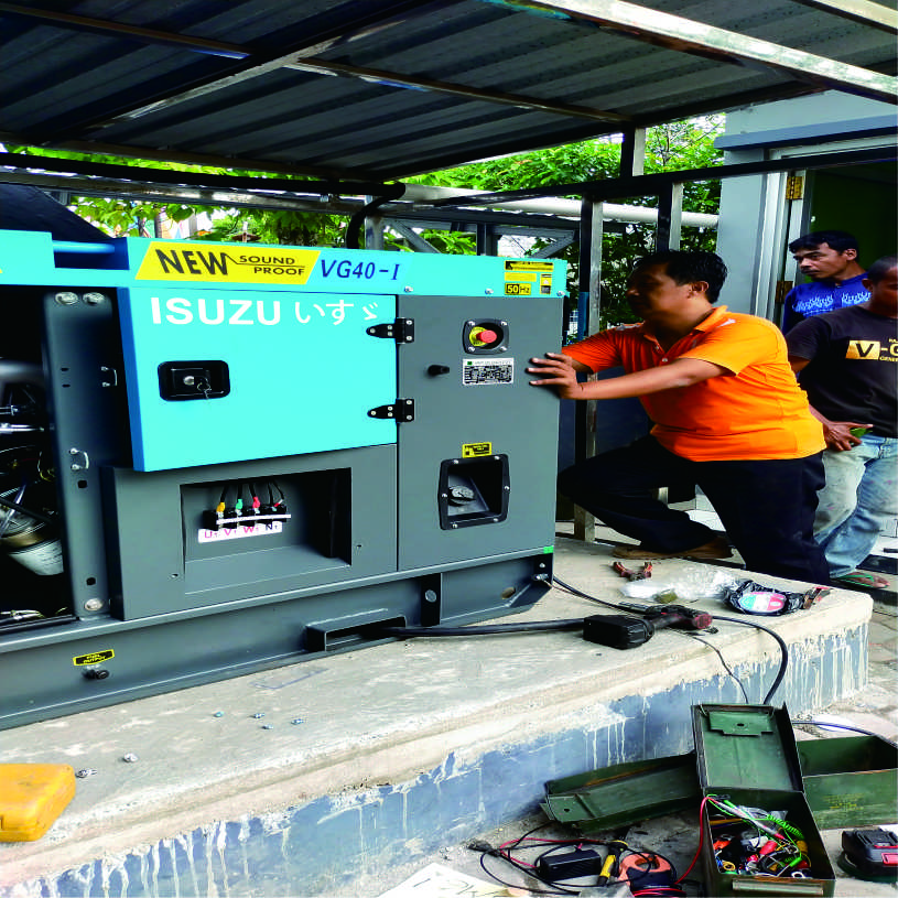 Service Genset