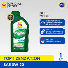 OLI TOP 1 ZENZATION SAE 0W/20