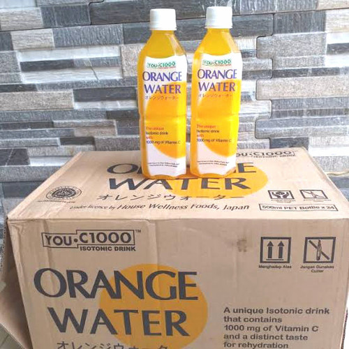 You C 1000 Orange Water