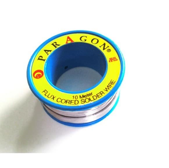 Timah Paragon Solder 0.8mm long 10 Meter good quality tima 10m 0.8 mm - 1meter