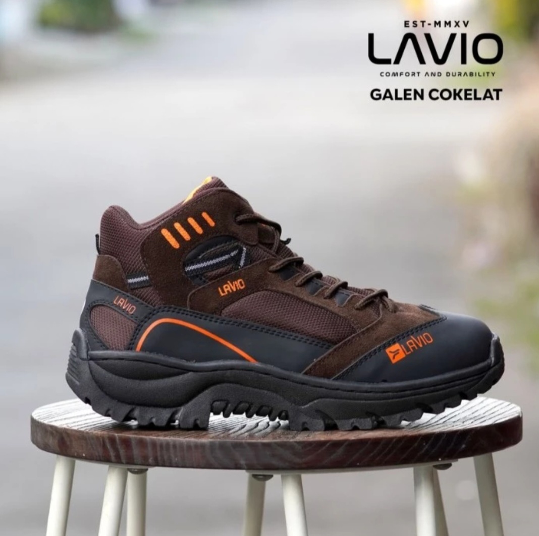 Sepatu Safety Pria Lavio