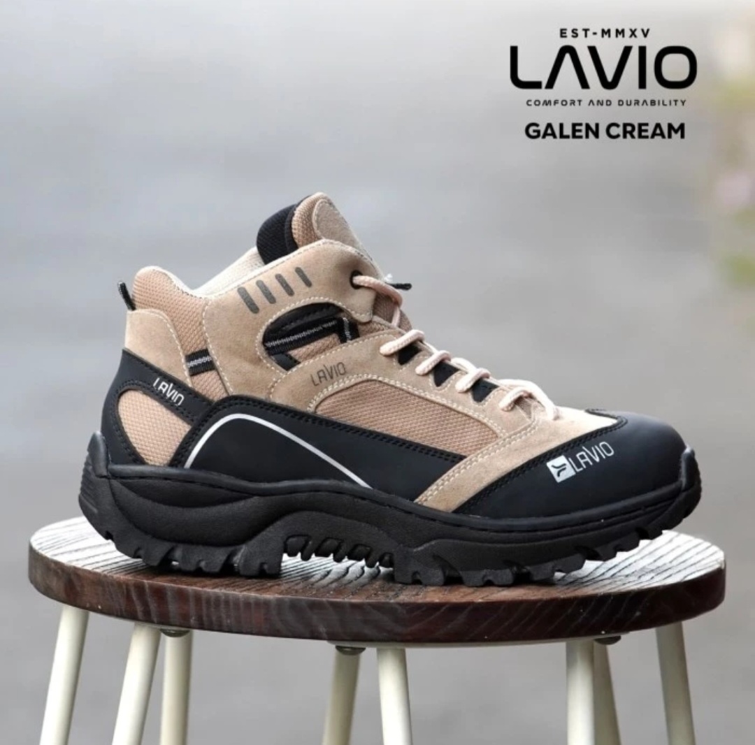 Sepatu Safety Pria Lavio