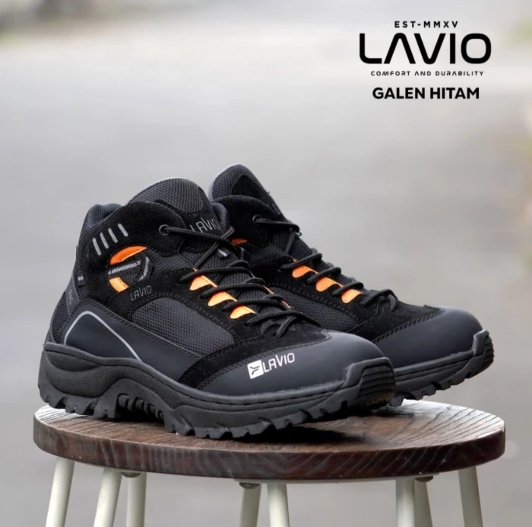 Sepatu Safety Pria Lavio