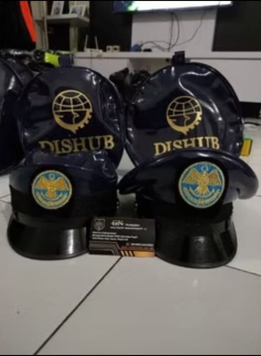 Topi Pet Dishub / Kemenhub Pria