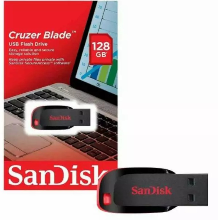 Flasdisk 128gb