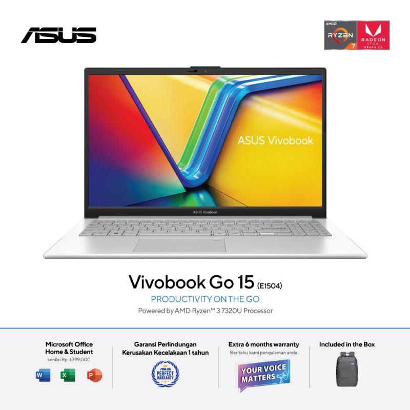 NB ASUS VIVOBOOK GO 15 