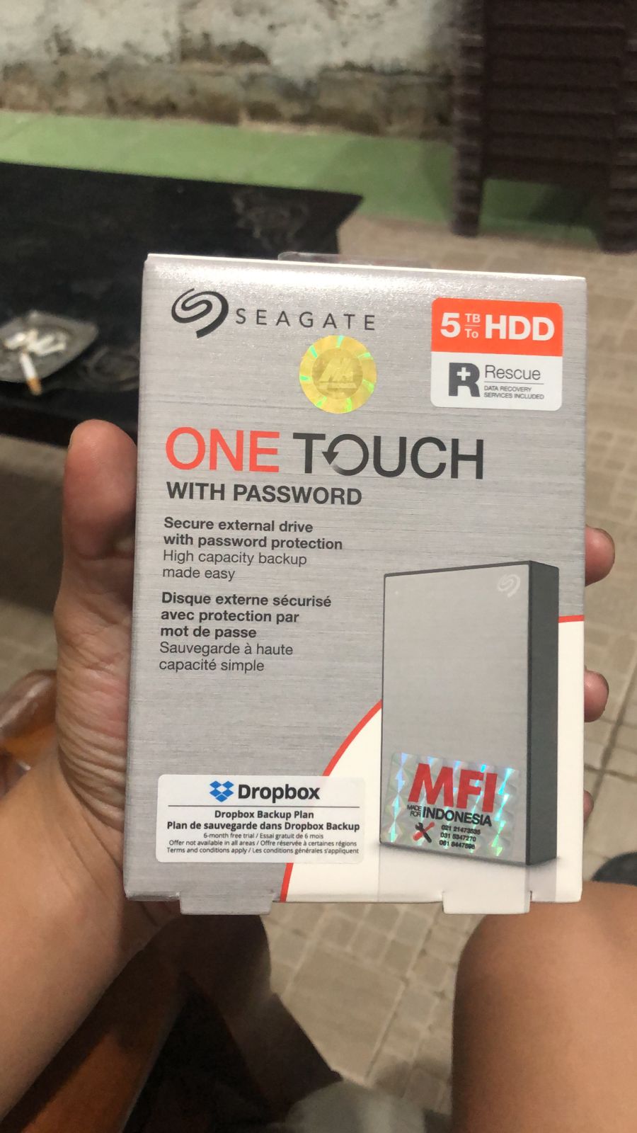 HDD External Seagate