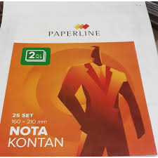 NOTA KONTAN 2PLY BESAR