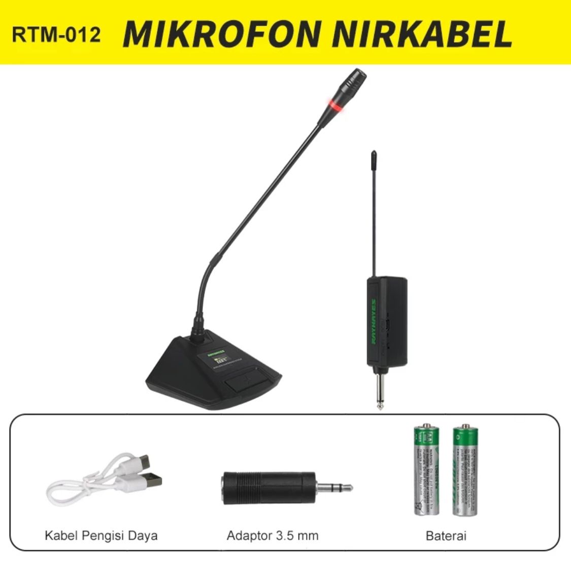 MIKROFON NIRKABEL