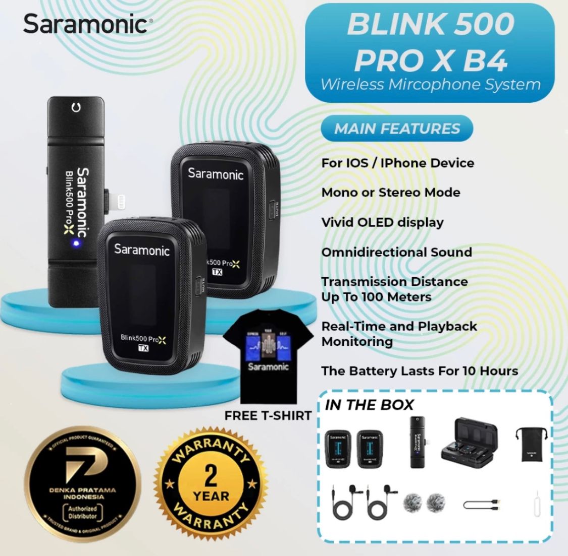 Saramonic Blink 500 ProX B4